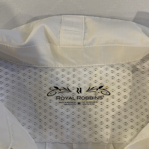 Royal Robbins Women’s EXPEDITION PRO 3/4 SLEEVE hiking shirt‎ medium EUC - Picture 3 of 5